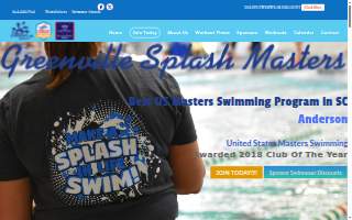 Greenville Splash Masters