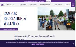 Furman Campus Recreation & Wellness