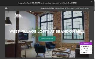 West Village Lofts at Brandon Mill
