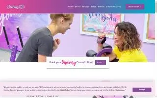 Curves of Greenville website