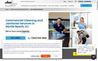 Jani-King | Commercial Cleaning & Janitorial Services in Myrtle Beach