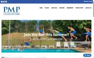 PMP Pool website