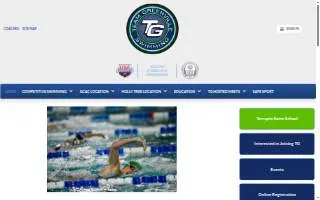 Team Greenville-Swim Team website