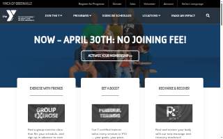 YMCA of Greenville Association Services