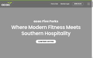 acac Fitness & Wellness Five Forks