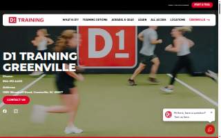 D1 Training Greenville
