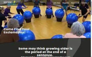 Senior Action website