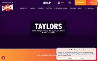 Crunch Fitness - Taylors