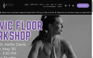 Soul Yoga Five Forks website