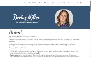 Becky Miller Yoga Therapy