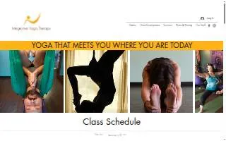 Integrative Yoga Therapy website