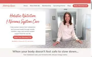 Jessica Lee Reader website