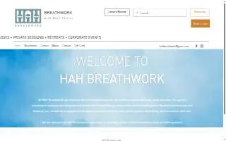 HAH Breathwork website