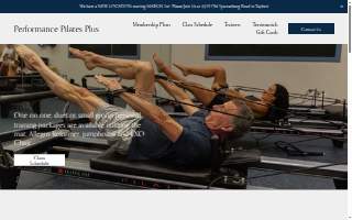 Performance Pilates Plus