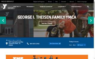 George I. Theisen Family YMCA
