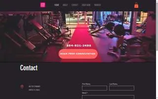 4 Life Fitness Studio website