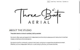 Three Bats Aerial