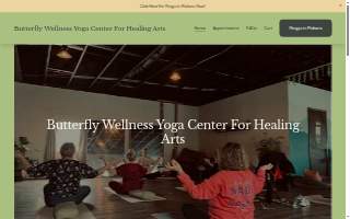Butterfly Wellness Yoga Center for Healing Arts