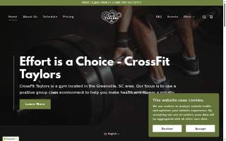 CrossFit Taylors