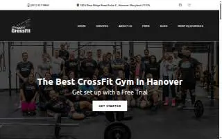 Grounded CrossFit website