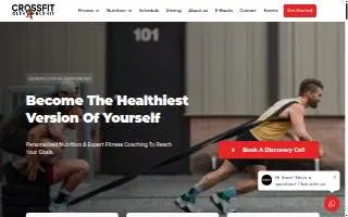 CrossFit Glen Burnie website