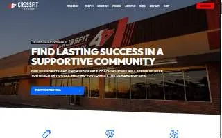 Crossfit Fountain Inn website