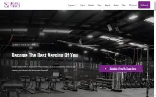CrossFit Simpsonville at Simpsonville Fitness Co. website