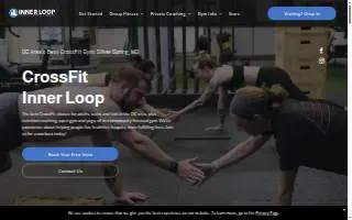 CrossFit Inner Loop website