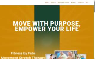 Fitness by Fate - Movement & Stretch Therapy Greenville SC