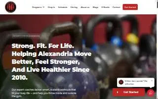 Trident Athletics website