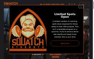 Squatch Strength