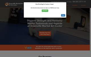 Greenville Martial Art Center