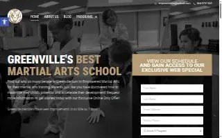 Empowered Martial Arts website