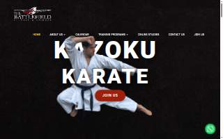 The Battlefield/Kazoku Karate
