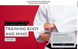 Hall’s Martial Arts Connection
