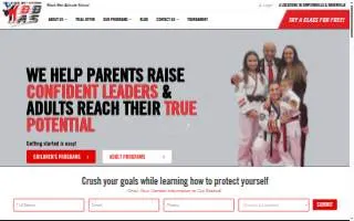 Black Belt Attitude School (Butler) website