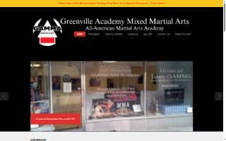 AAMAA Greenville Academy Mixed Martial Arts TEAM GAMMA