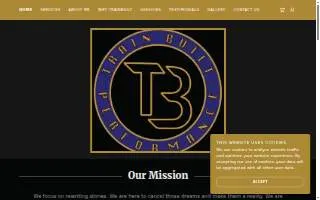 Train Built Performance website