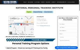 National Personal Training Institute