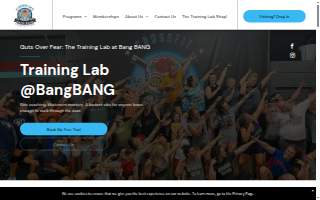 The Training Lab at Bang BANG