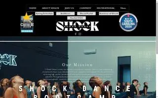 Shock Dance Center website
