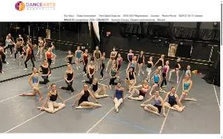 DanceArts Greenville website