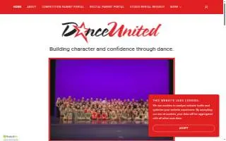 Dance United of Greenville website