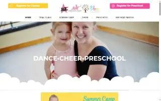 Southern Dance Connection of Greer website