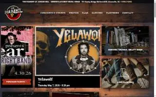 The Foundry at Judson Mill website