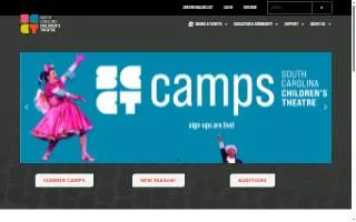 South Carolina Children's Theatre website