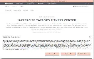 Jazzercise of Taylors/Greer website