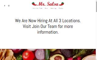 Mr Salsa Mexican Restaurant