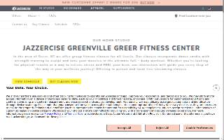Jazzercise Greenville Greer Fitness Center