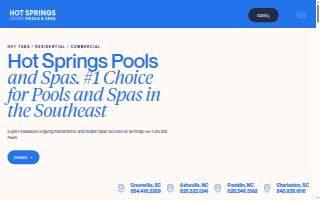 Hot Springs Pools & Spas